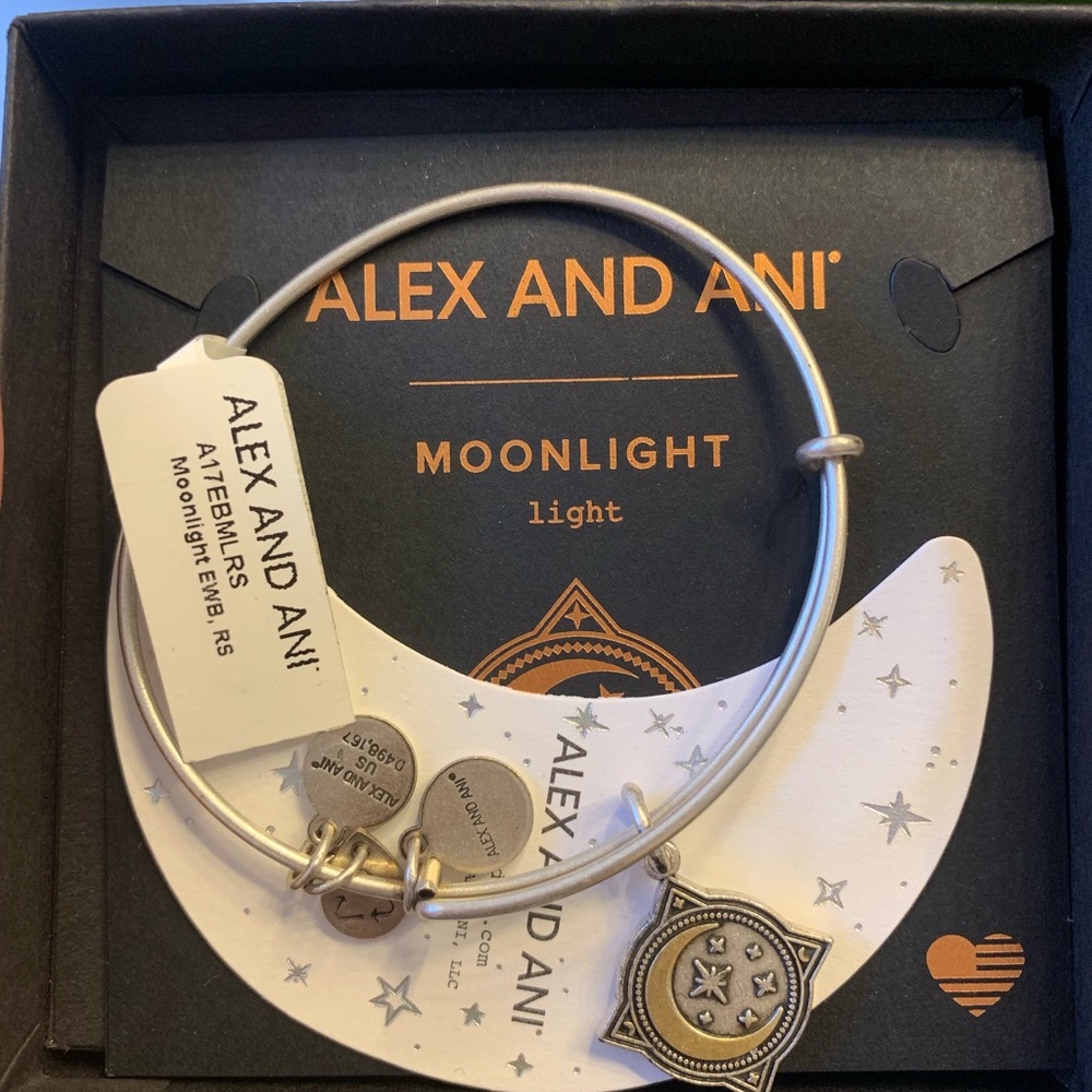 Alex and Ani Moonlight Bracelet